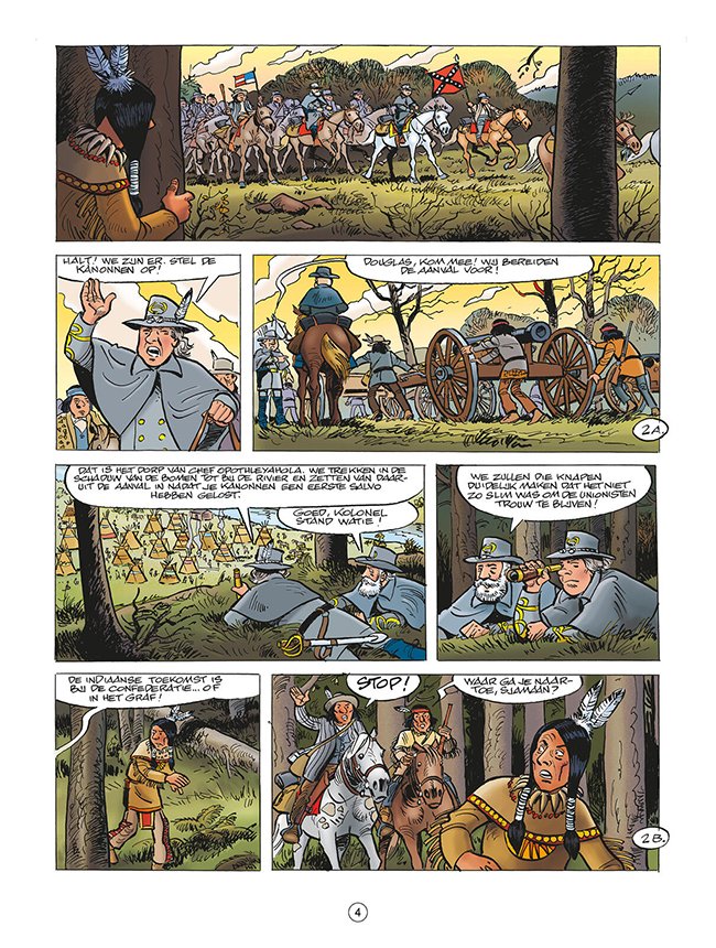de indiaanse toekomst