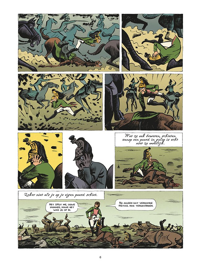 schieten op je eigen paard...