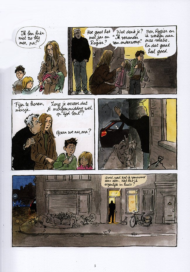 de dochter