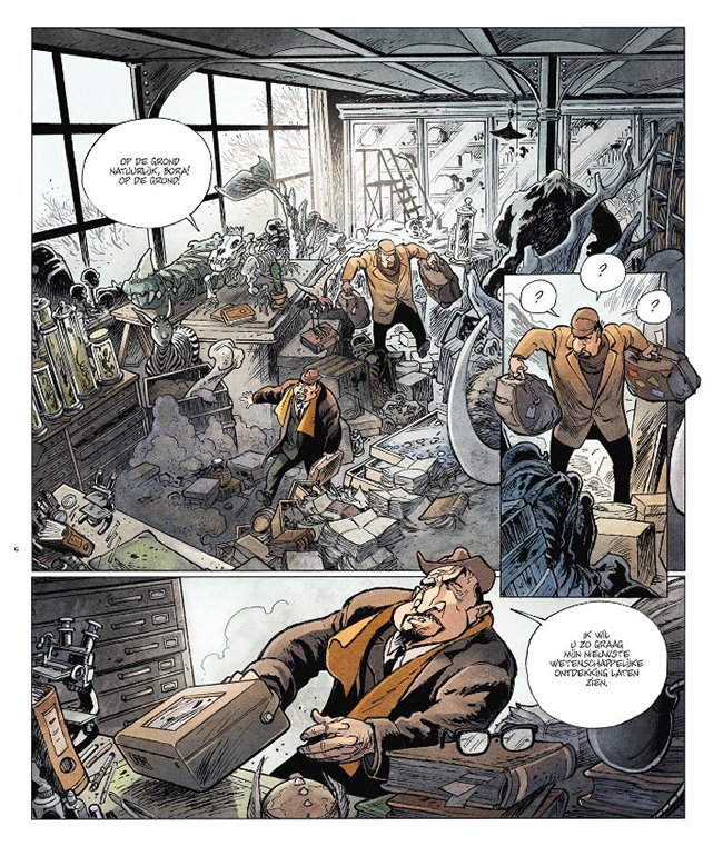 de schurken van het verhaal