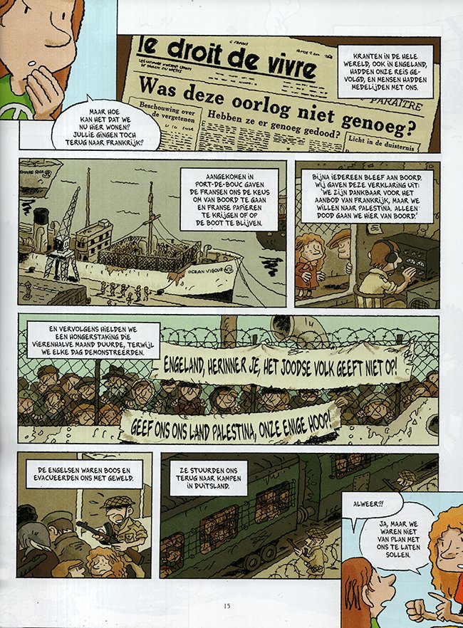 weer naar duitse kampen