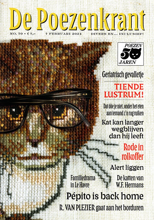 poezenkrant nummer 70