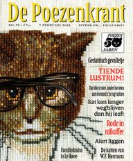 de laatste poezenkrant nummer 70