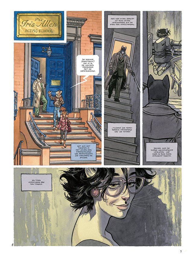 blacksad en alma