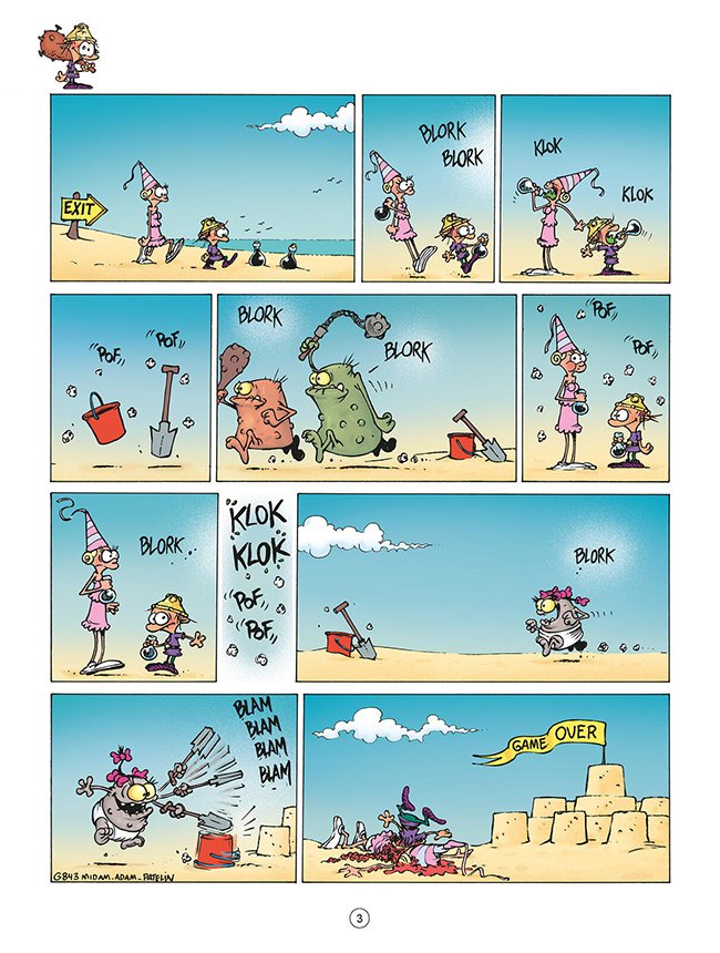 spelen!
