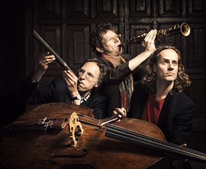 HOT, het orgel trio