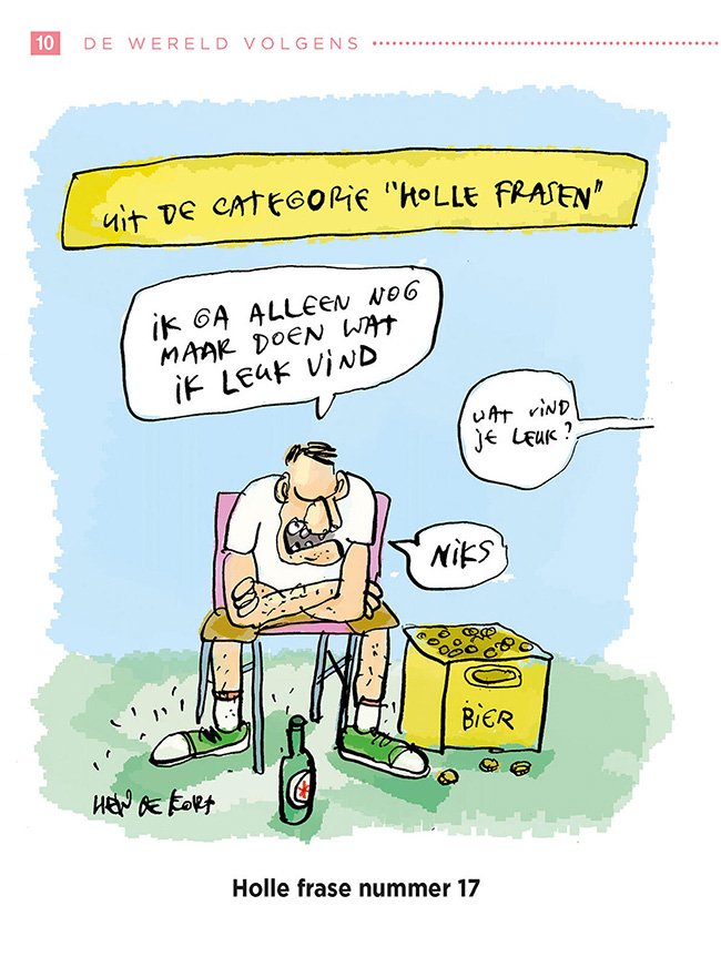 holle frasen