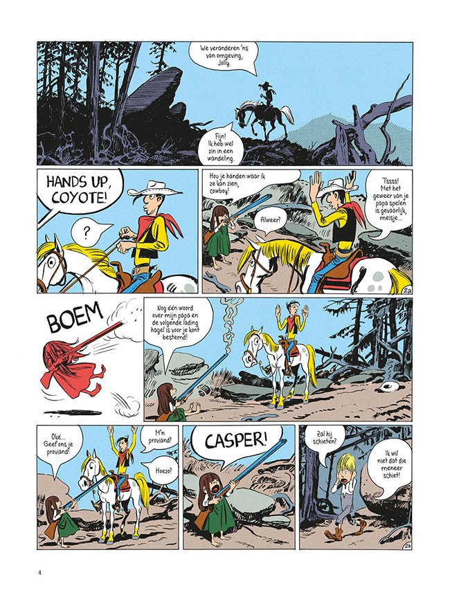 een onverwachte ontmoeting