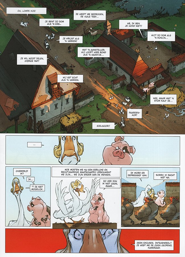 de dieren
