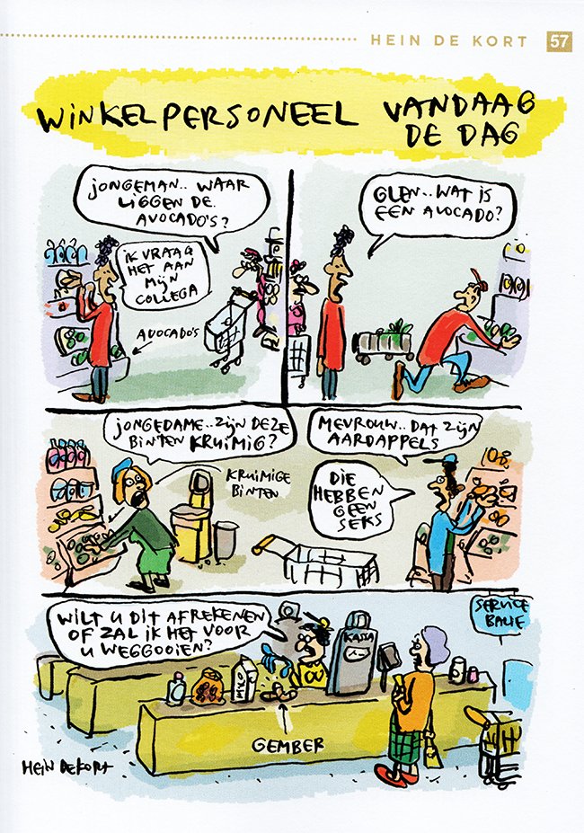 zal ik het voor u weggooien?
