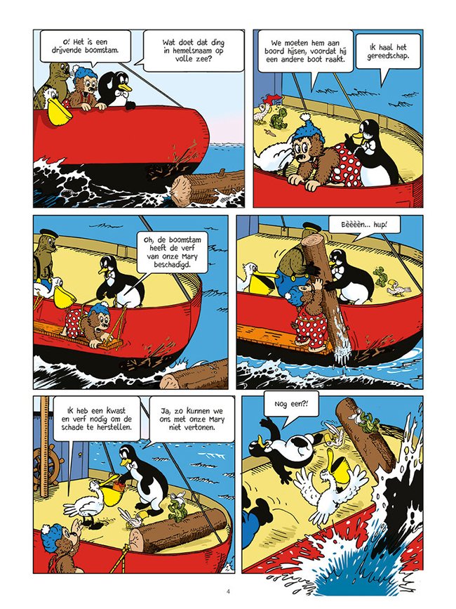 een boomstam