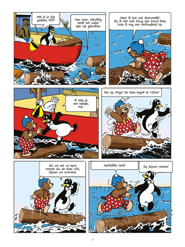 nog meer boomstammen