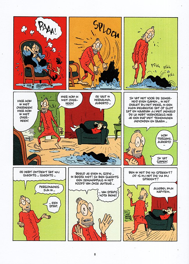de ontdekking