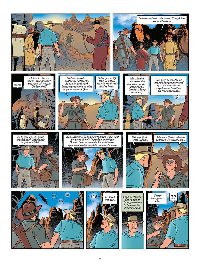 een onverwachte ontmoeting