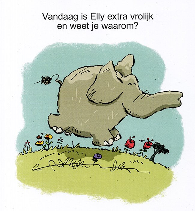 vrolijk