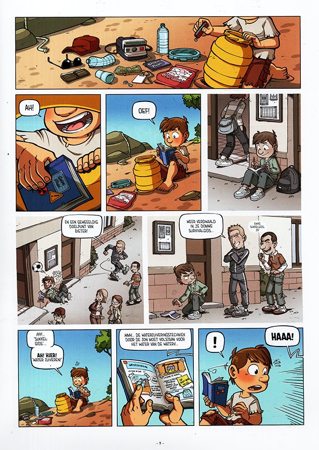 de survivalgids