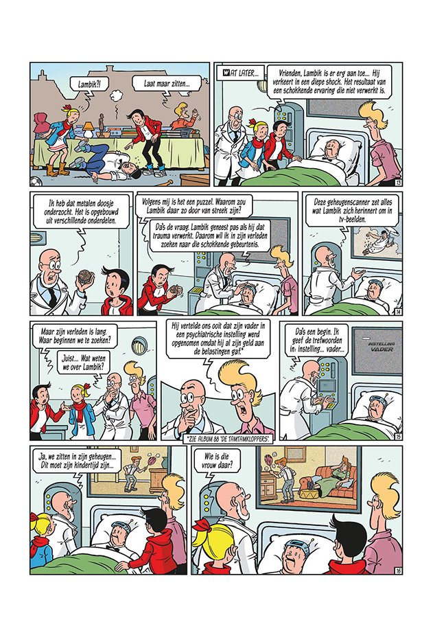 het geheugen van lambik