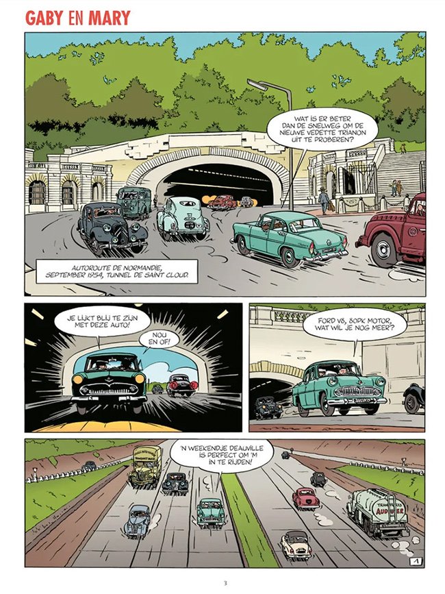 auto's jaren vijftig