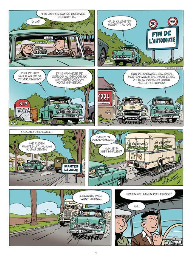 een korte snelweg