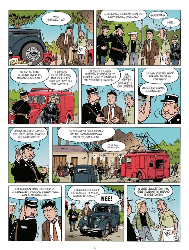 een vreemde zaak
