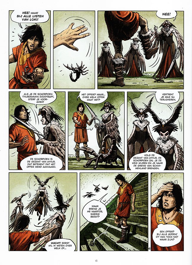 thorgal in het dodenrijk