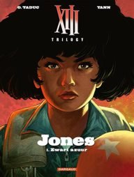 xiii trilogy jones 1 zwart azuur