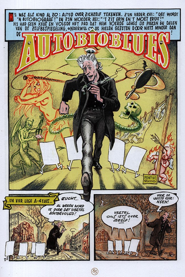 autobioblues
