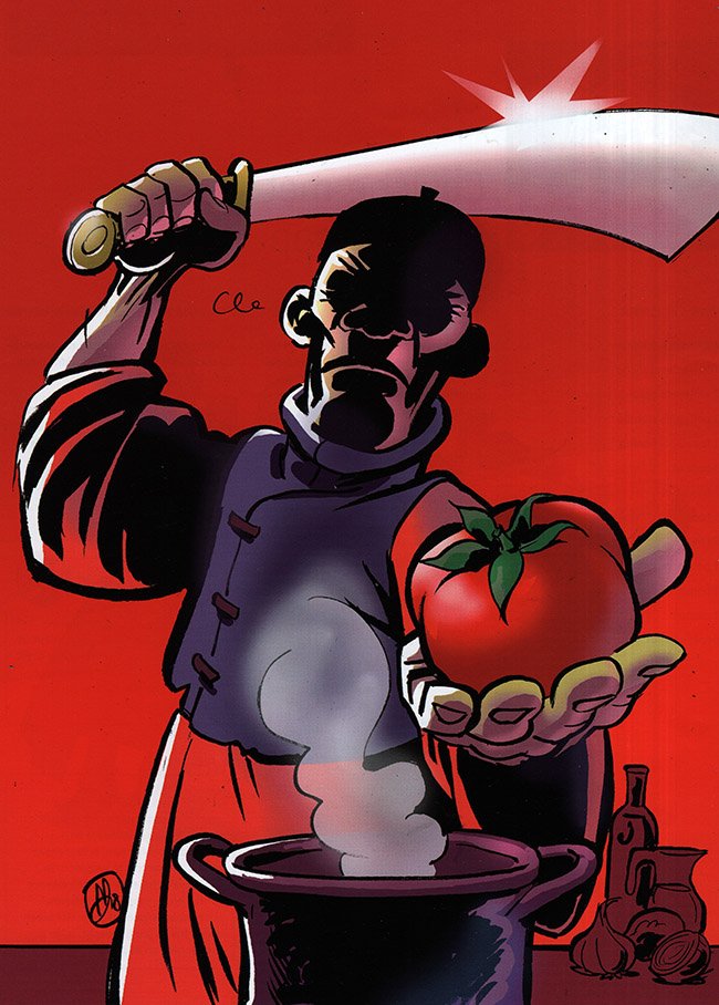 chinese tomatensoep