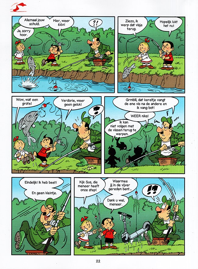 vissen...
