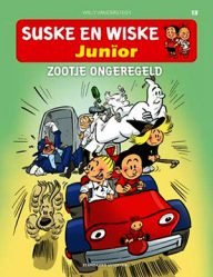 suske en wiske junior 13 zootje ongeregeld