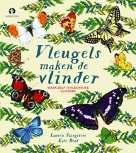 vleugels maken de vlinder