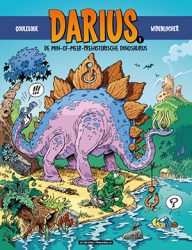 darius de min-of-meer prehistorische dinosaurus