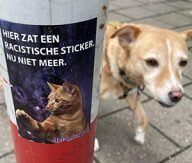 stickers in slotervaart
