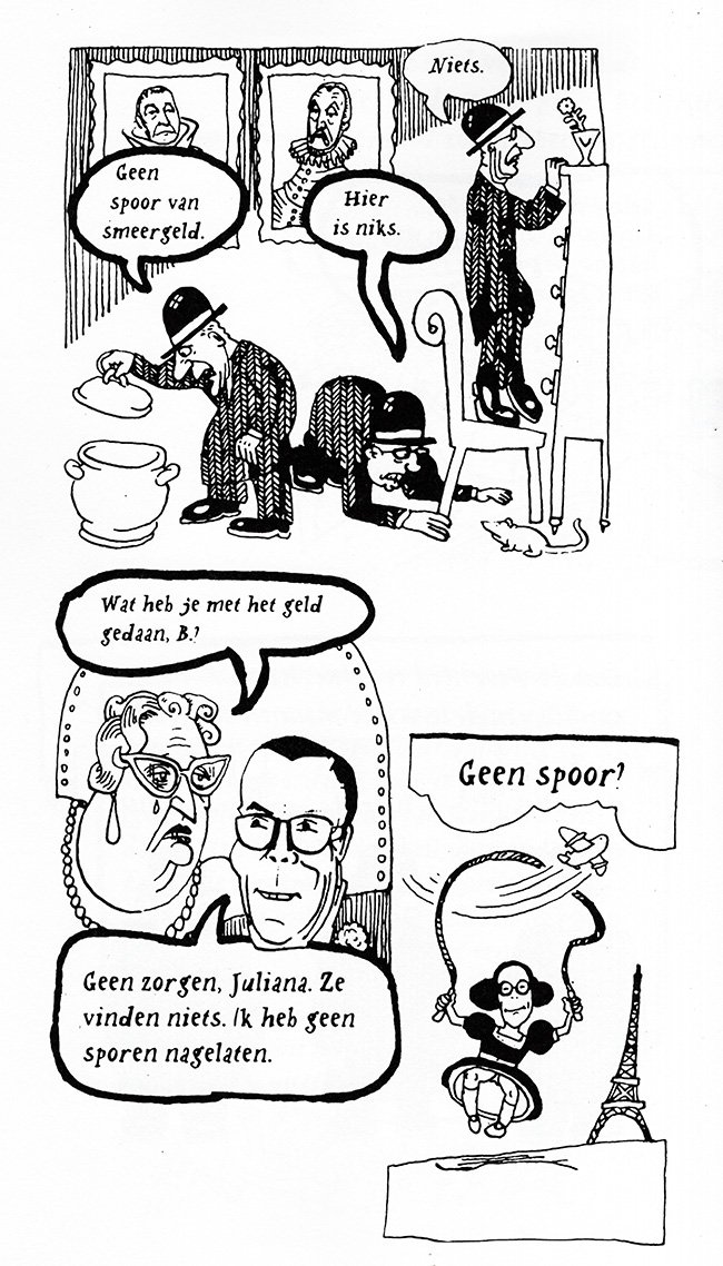 de commissie van wijze mannen zoekt...
