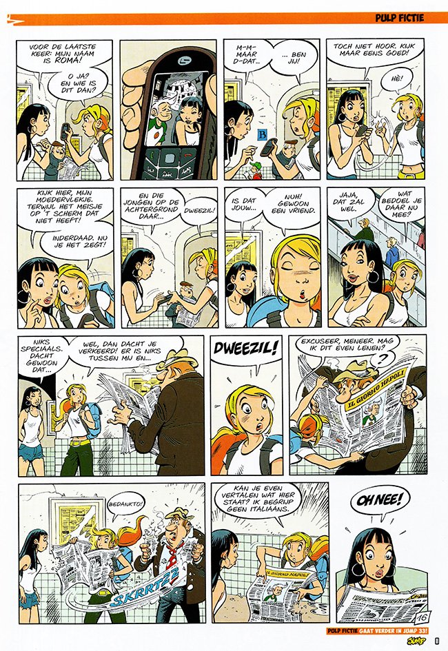 jump - pulp fictie