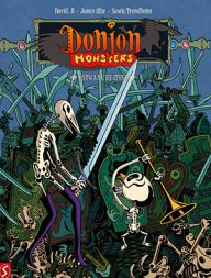 donjon monsters 13 ontwaak en sterf