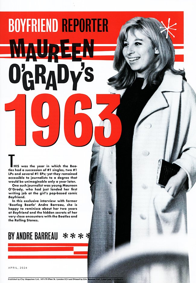 boyfriendreporter maureen o'grady