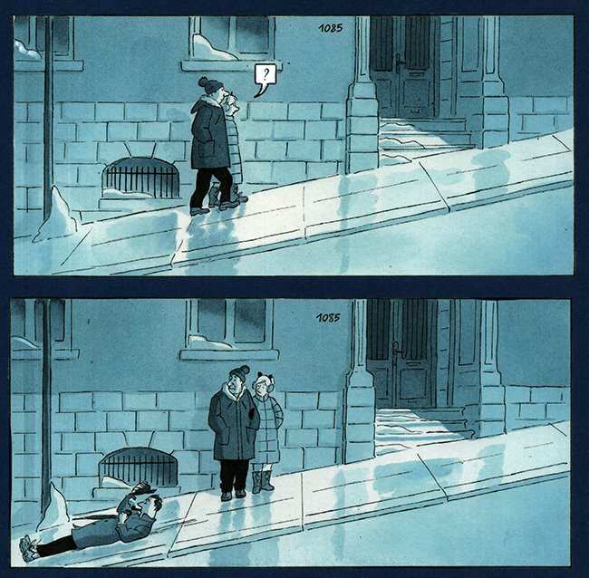 de humor van Tati, Zeis en Hergé