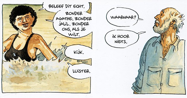ik hoor niets