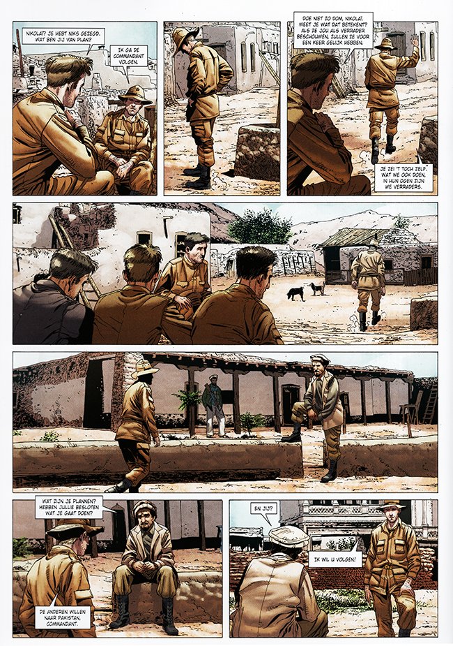 de krijgsgevangenen mogen weg