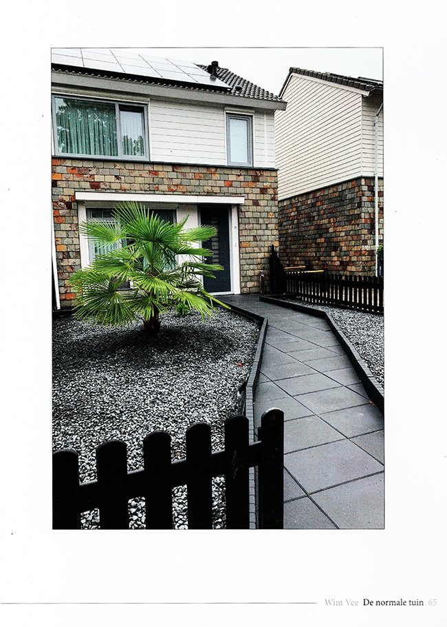 de normale tuin