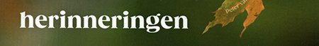 herinneringen herinneringen