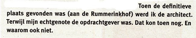 dat kon toen nog?