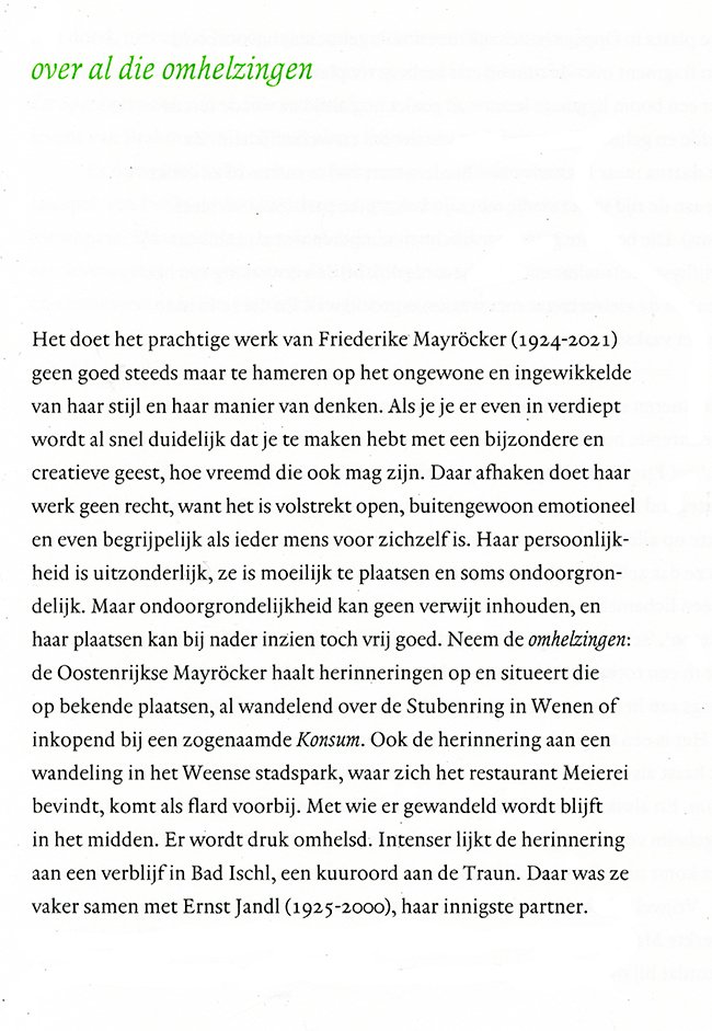 start van het nawoord van ton naaijkens
