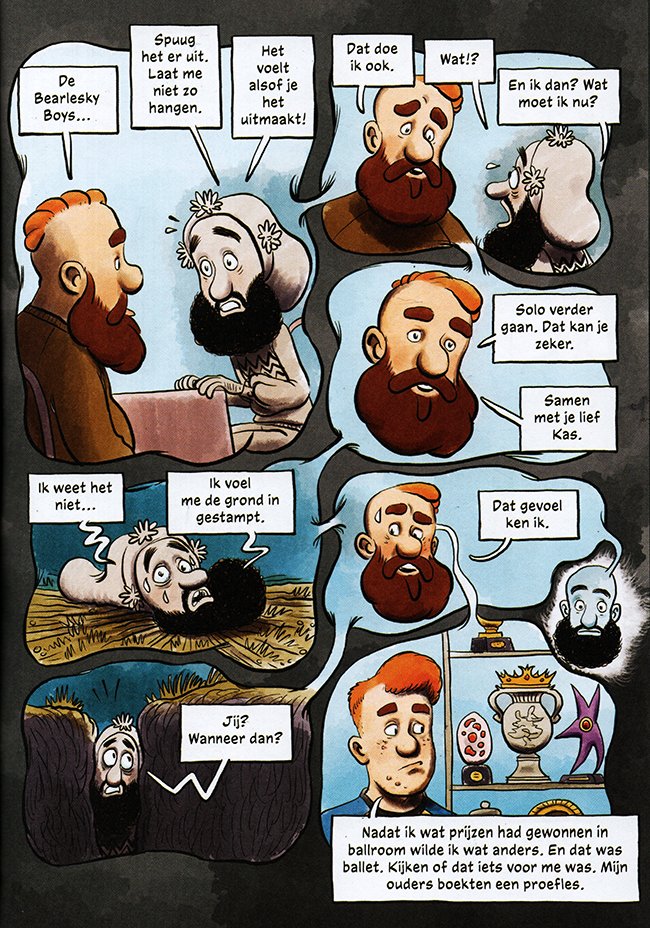 moeilijke boodschap