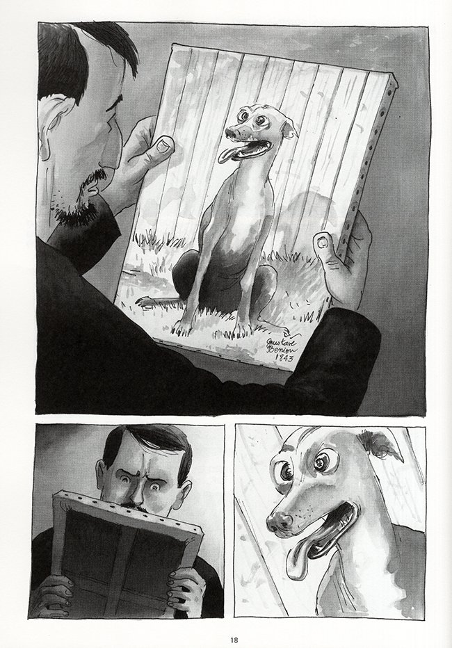 de schele hond