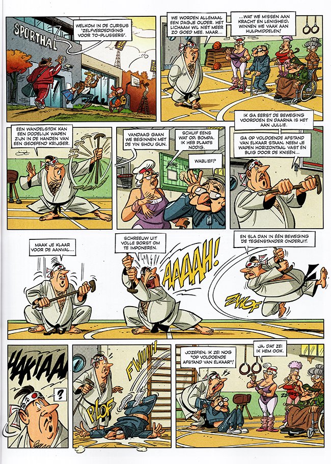 zelfverdediging voor 70-plussers