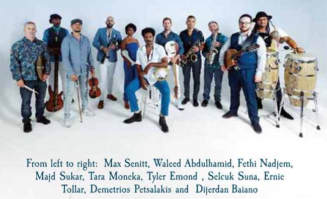 ahmed's band