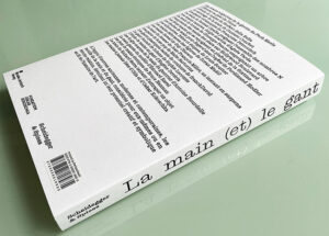 achterkant van het boek