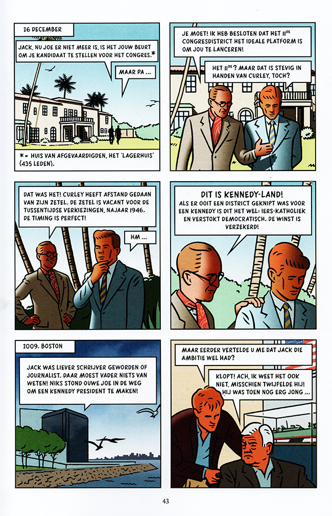 de start van john kennedy's politieke loopbaan